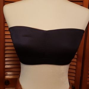SOLD - Reversible Strapless Bralette Bandeau